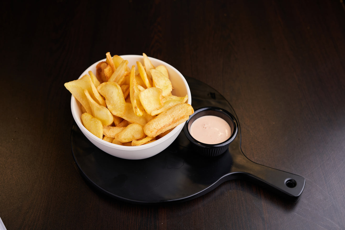 Papas fritas