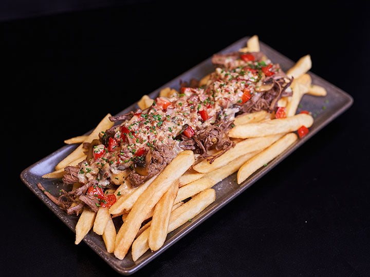 Loaded Mechada Fries