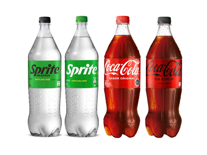 Bebida botella Coca Cola 1,5 Lt.
