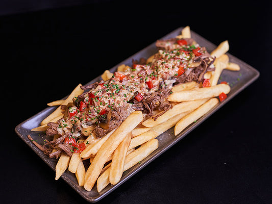 Loaded Mechada Fries